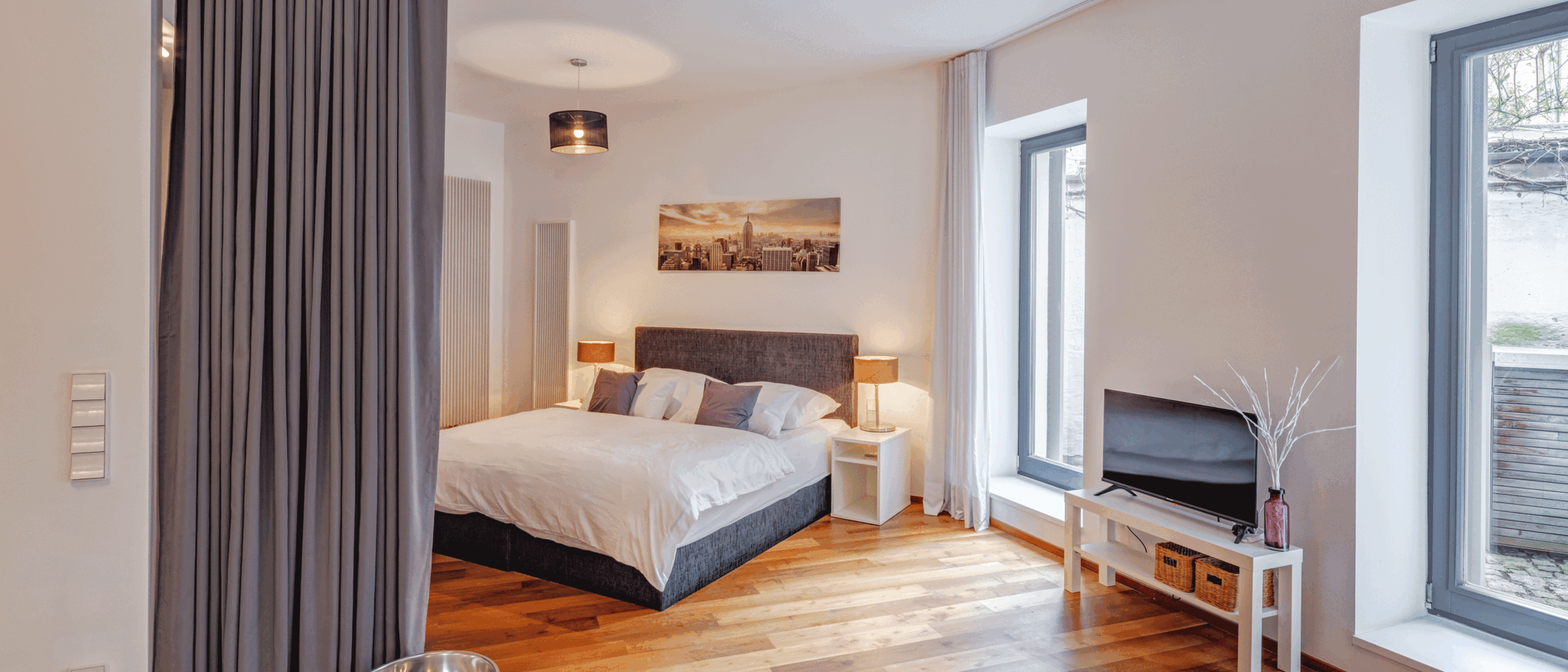 Ploché München Sendling 01 Spací prostor 9053