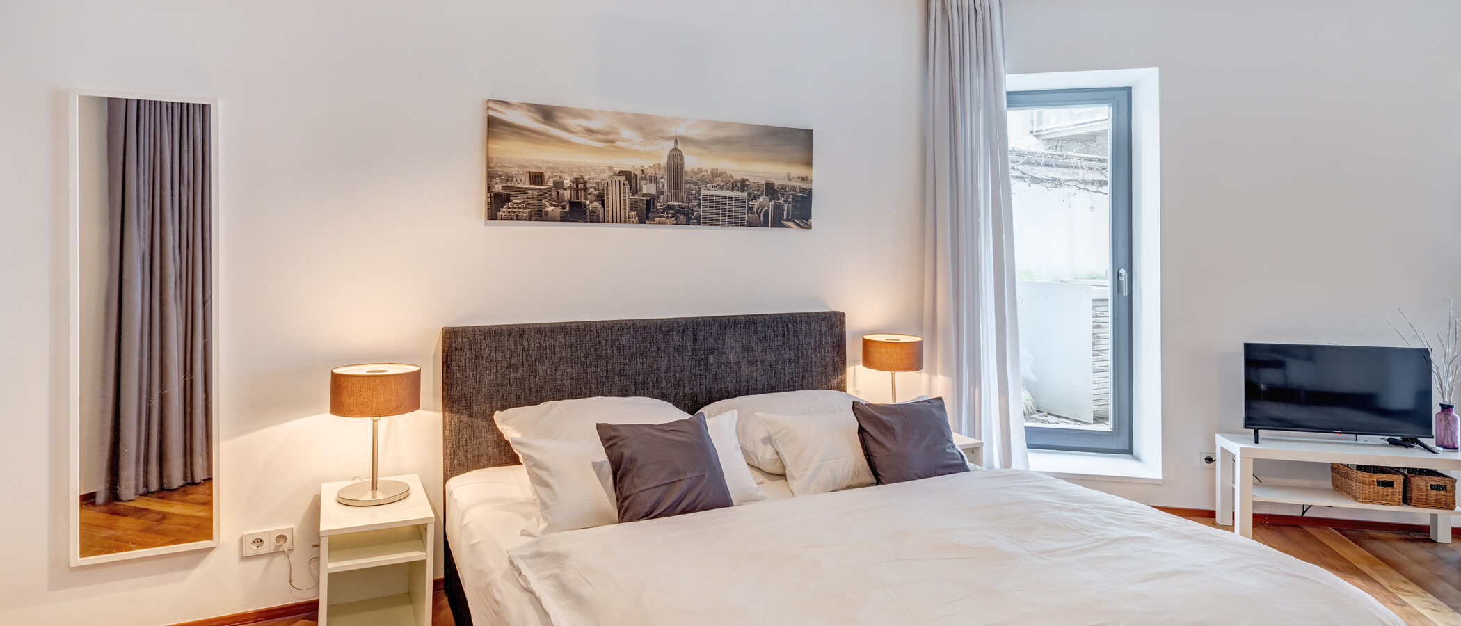 Ploché München Sendling 02 Spací prostor 9053