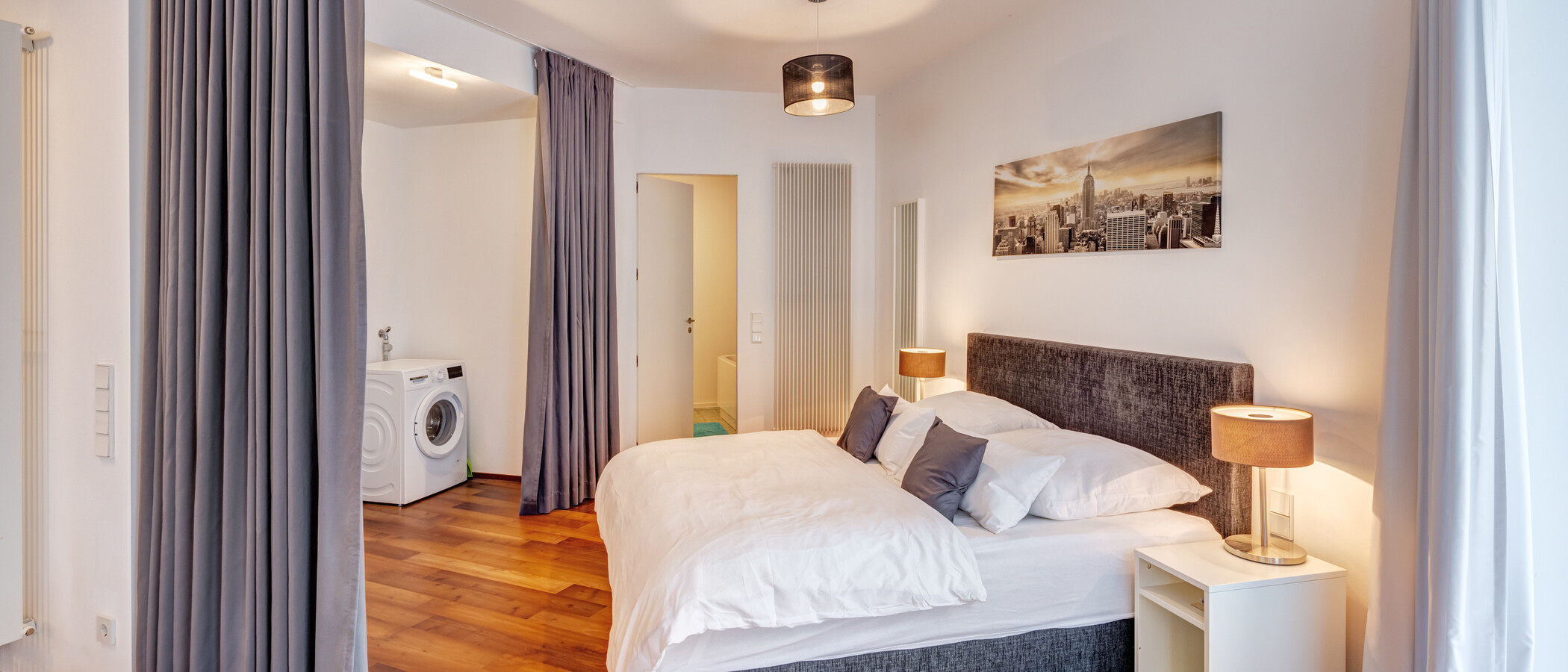 Ploché München Sendling 03 Spací prostor 9053