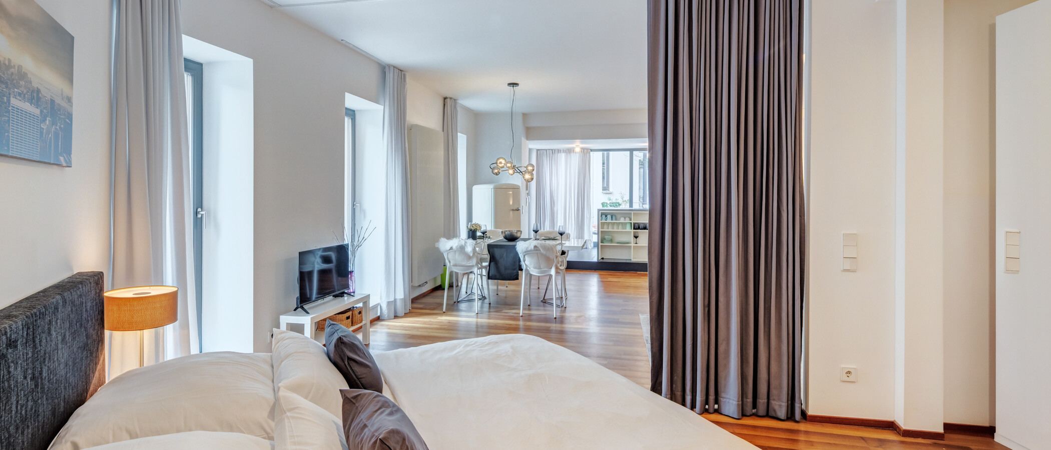 Ploché München Sendling 05 Spací prostor 9053