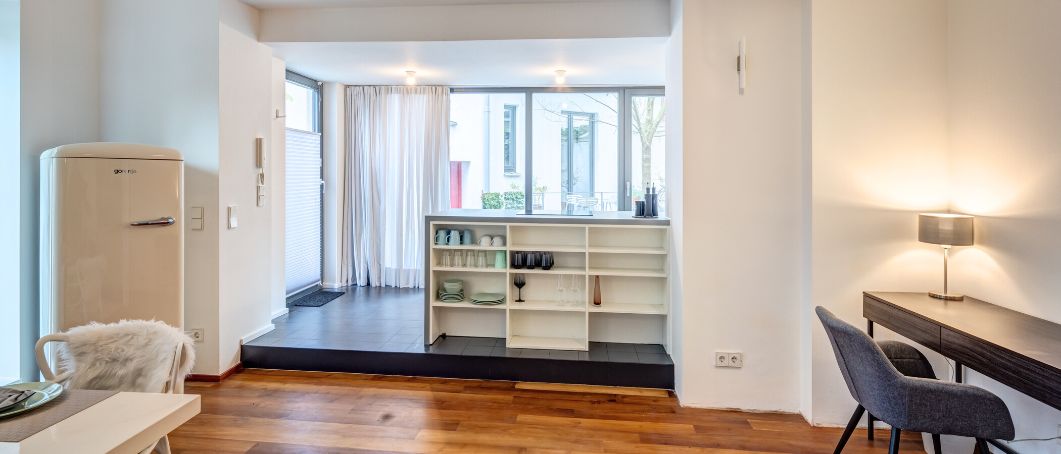 Ploché München Sendling 04 Obývací prostor 9053