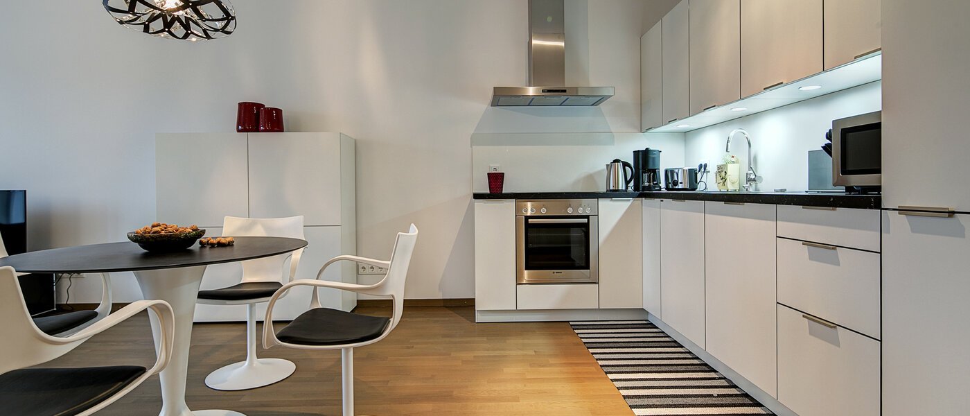 Płaski München Neuhausen 02 Kuchnia 9058