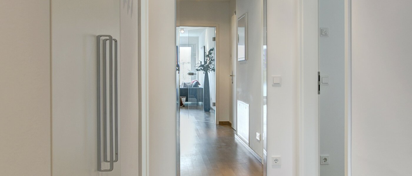 Płaski München Neuhausen 02 Korytarz/przejście 9058