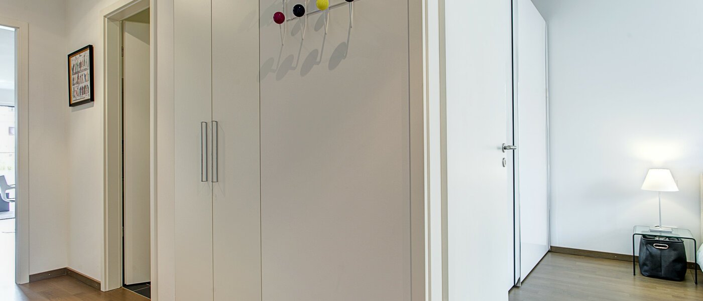 Płaski München Neuhausen 03 Korytarz/przejście 9058