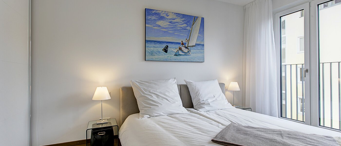 Płaski München Neuhausen 02 Spanie 9058