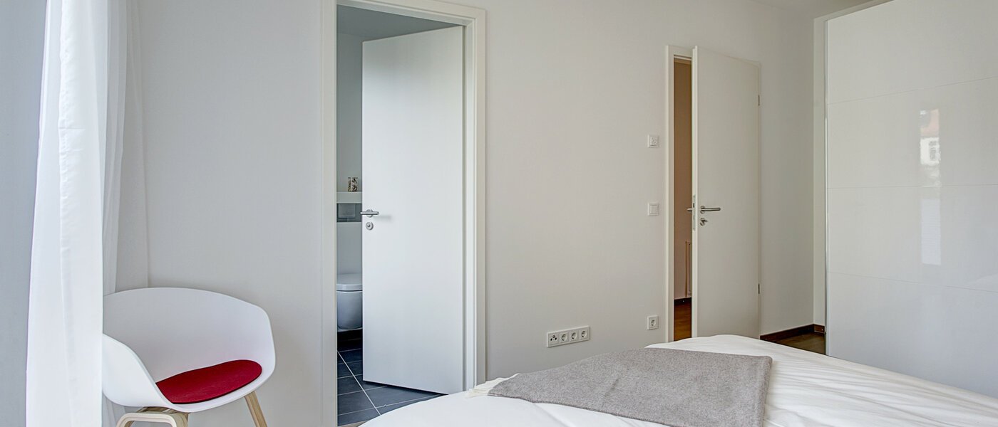 Płaski München Neuhausen 04 Spanie 9058