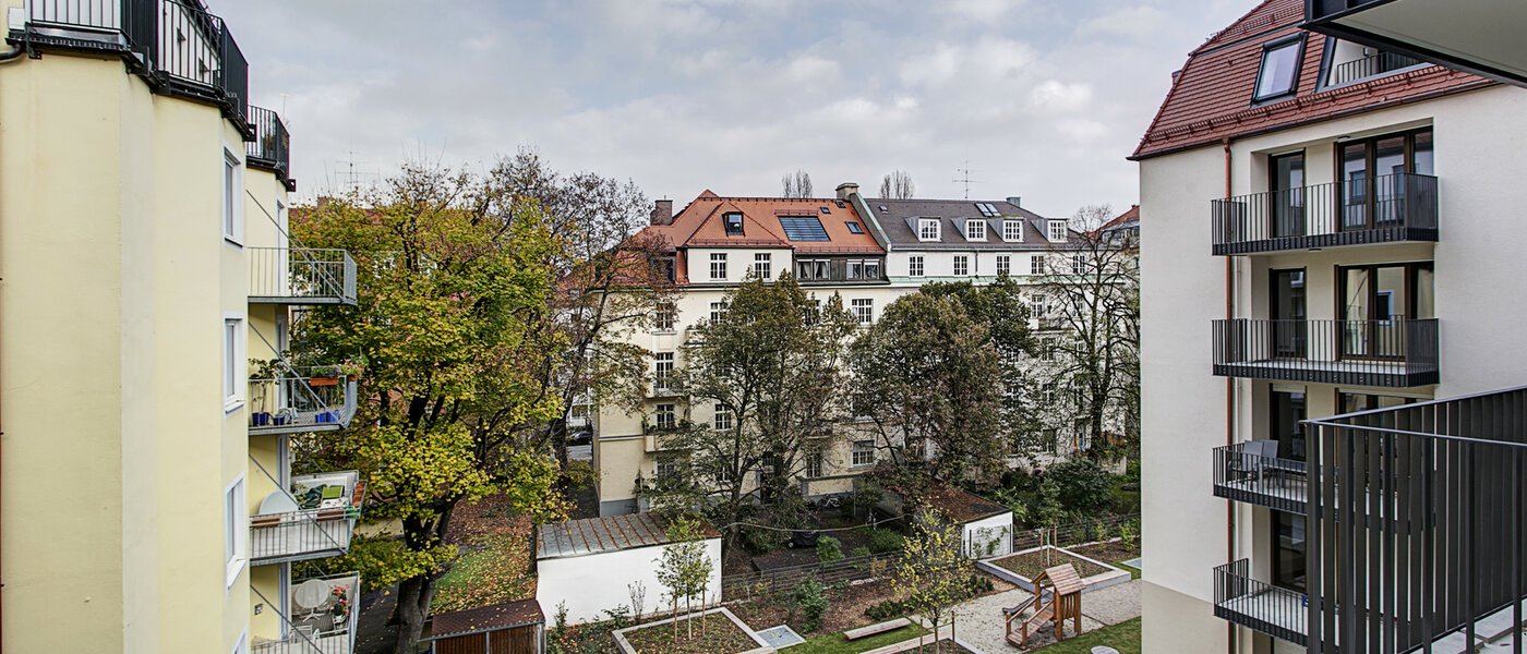 Płaski München Neuhausen 01 Widok 9058