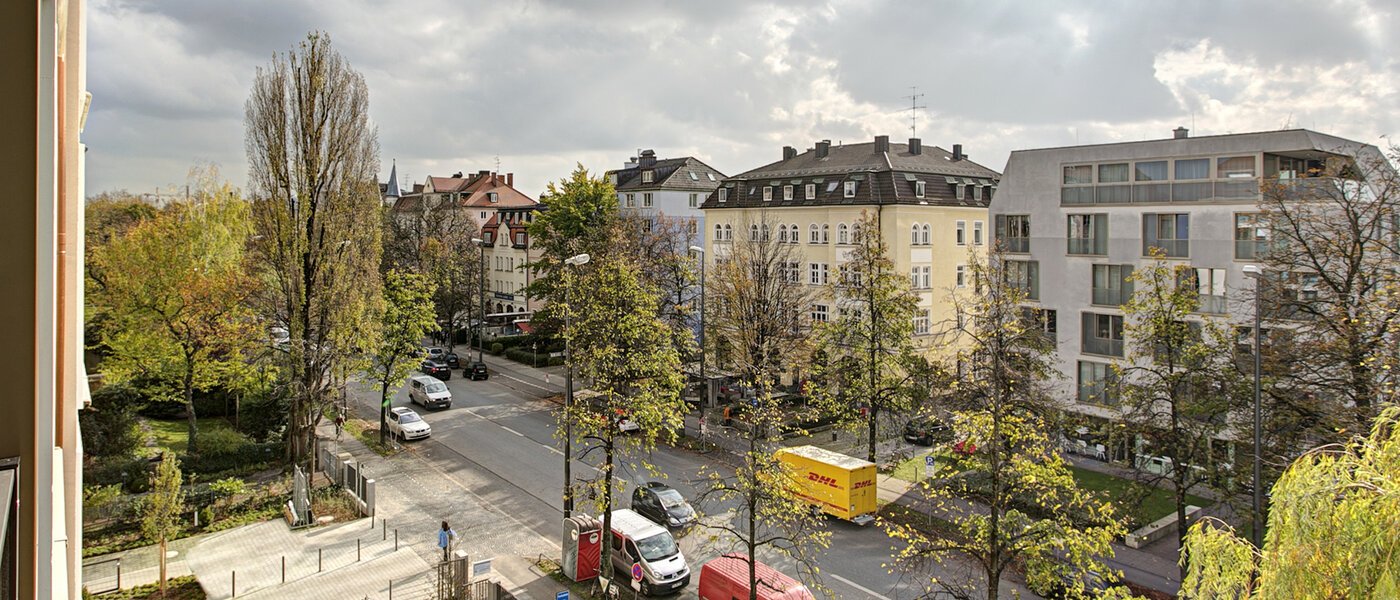 Płaski München Neuhausen 04 Widok 9058