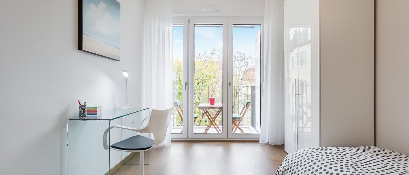 Ploché München Neuhausen 04 2. spálňa 9058