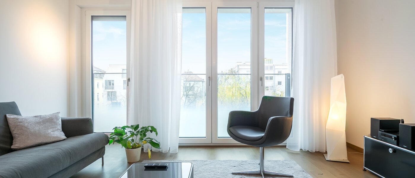 Ploché München Neuhausen 03 Obývacia časť 9058