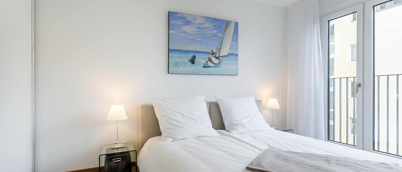 Ploché München Neuhausen 01 1. spálňa 9058