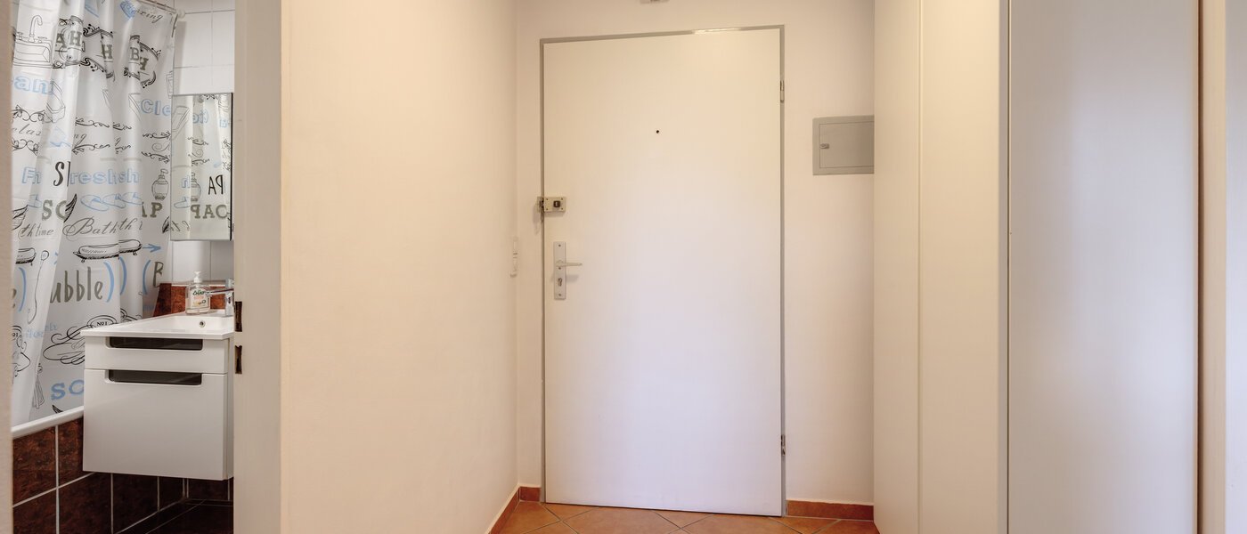 Tetőtéri lakás München Trudering 02 Folyosó/folyosó 9072