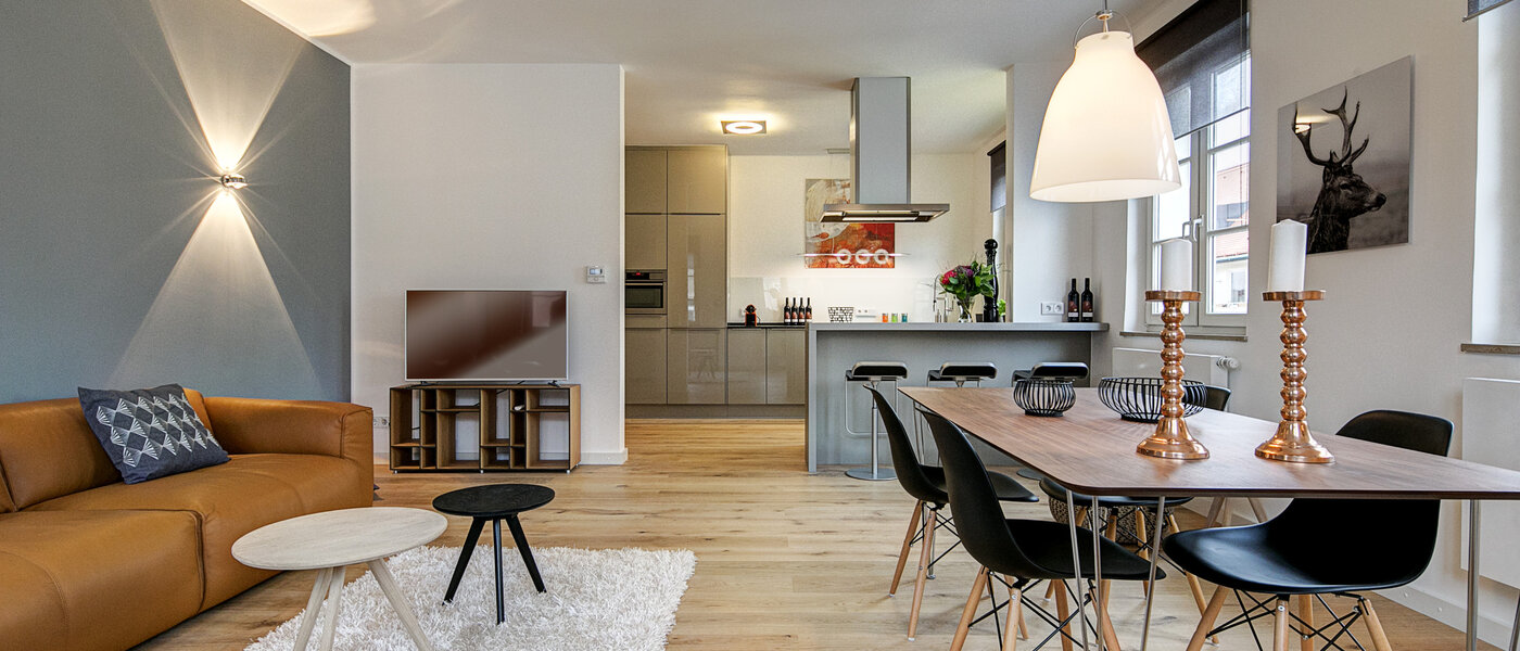 Ploché München Maxvorstadt - Universitätsviertel 01 Living 9074