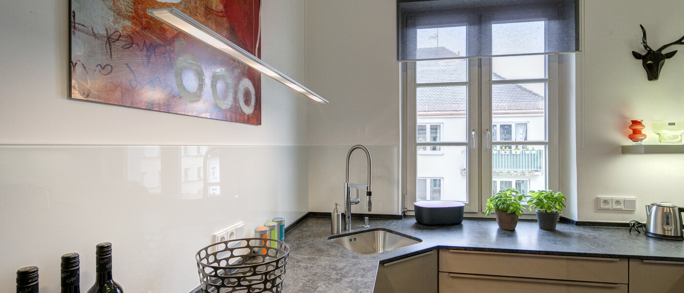 Ploché München Maxvorstadt - Universitätsviertel 02 Kuchyně 9074