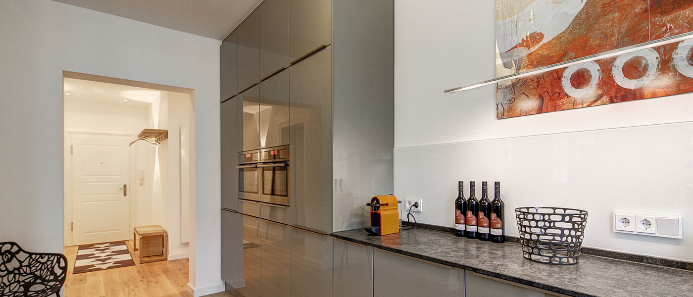 Ploché München Maxvorstadt - Universitätsviertel 05 Kuchyně 9074