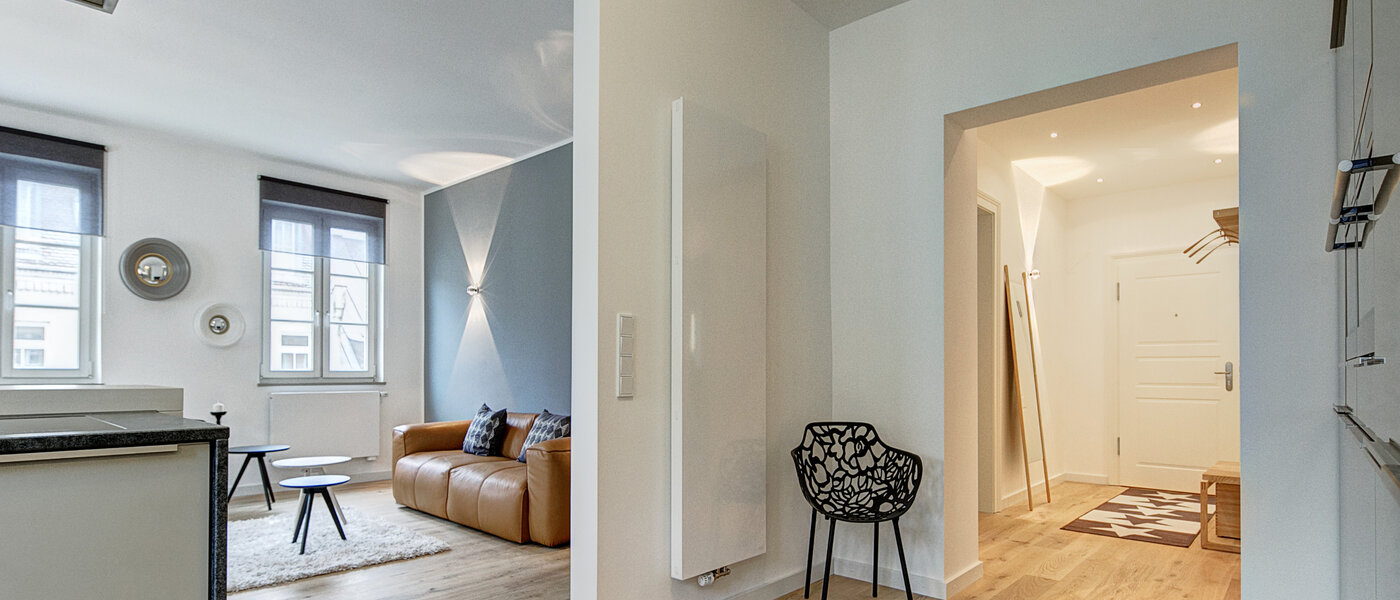 Ploché München Maxvorstadt - Universitätsviertel 06 Kuchyně 9074