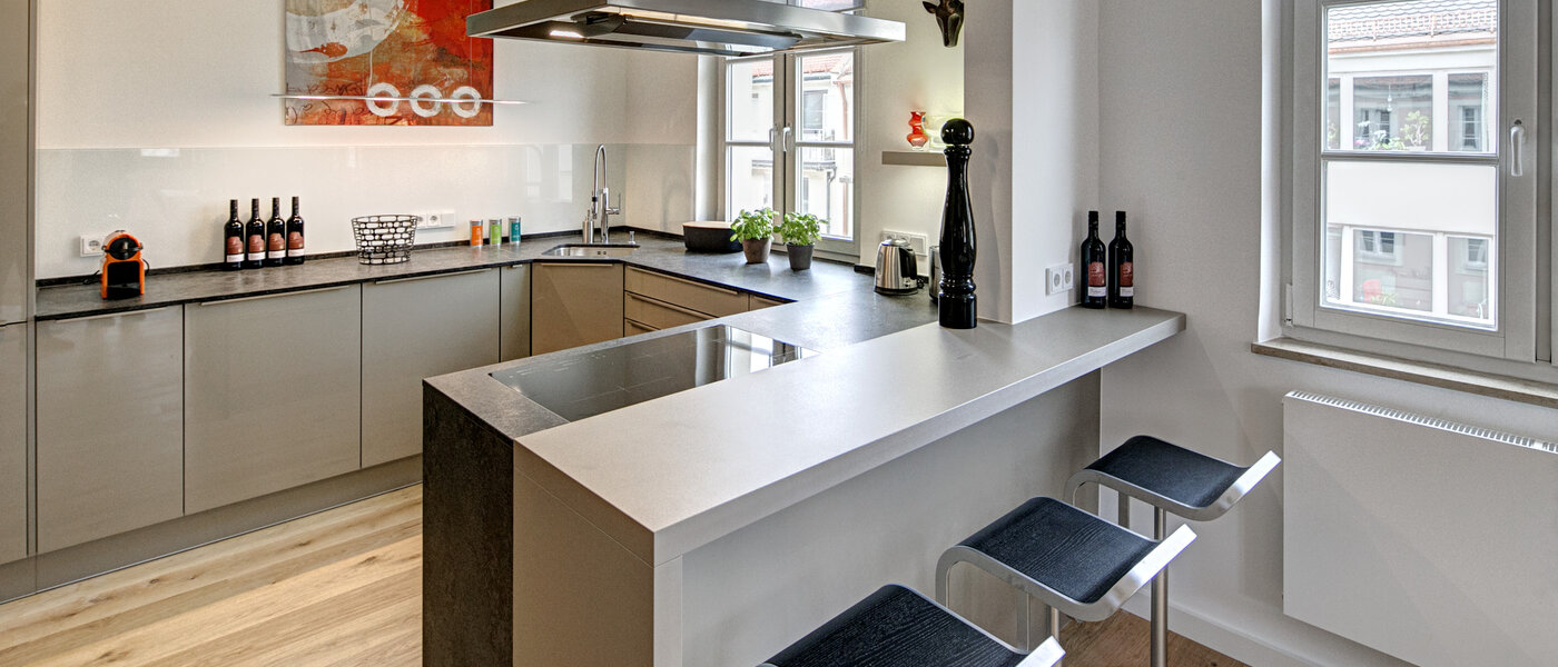 Ploché München Maxvorstadt - Universitätsviertel 07 Kuchyně 9074