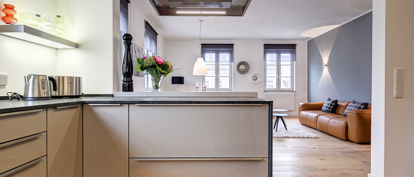 Ploché München Maxvorstadt - Universitätsviertel 08 Kuchyně 9074