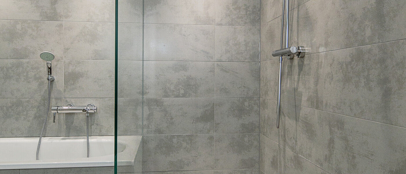 Ploché München Maxvorstadt - Universitätsviertel 03 Koupelna 9074