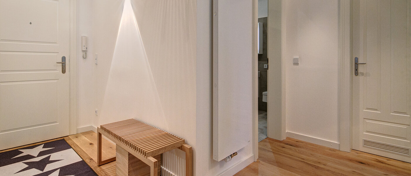 Ploché München Maxvorstadt - Universitätsviertel 02 Chodba/chodba 9074