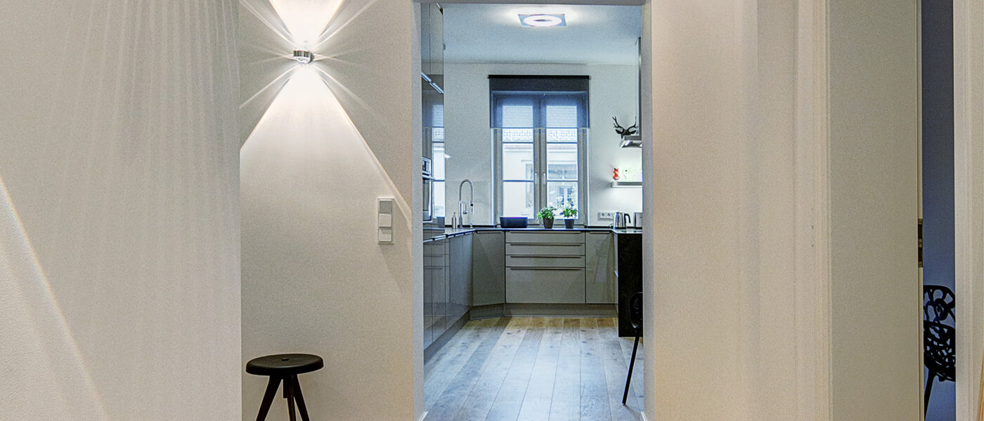 Ploché München Maxvorstadt - Universitätsviertel 05 Chodba/chodba 9074