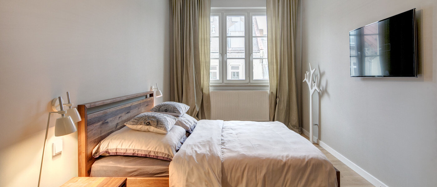 Ploché München Maxvorstadt - Universitätsviertel 01 Spaní 9074