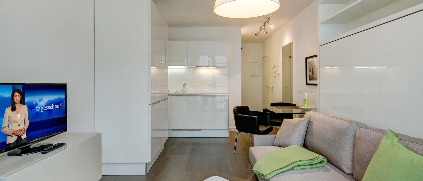 플랫 München Schwabing-Nord (zw. Leopoldstraße & Englischen Garten) 05 생활 9075