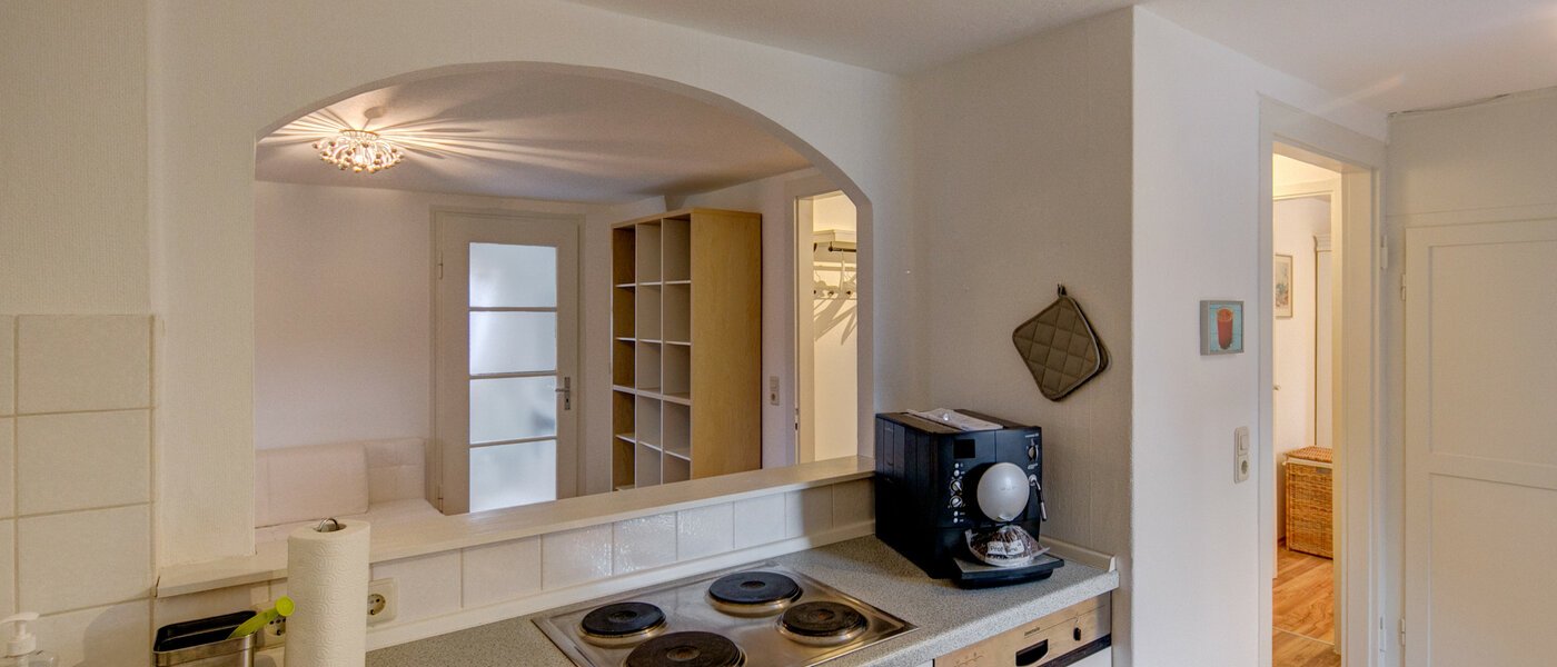 Çatı katı dairesi Gräfelfing 05 Mutfak 9079