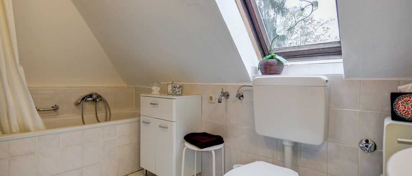 Çatı katı dairesi Gräfelfing 02 Banyo 9079