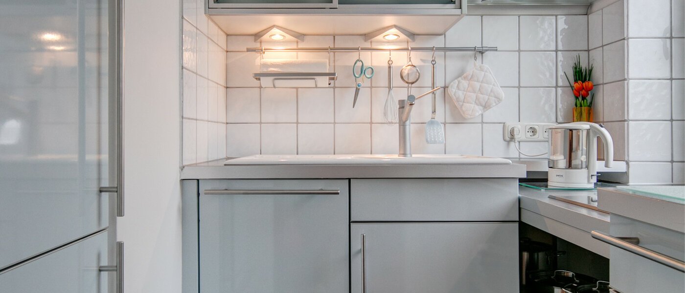 Плоский München Glockenbachviertel 02 Кухня 9081