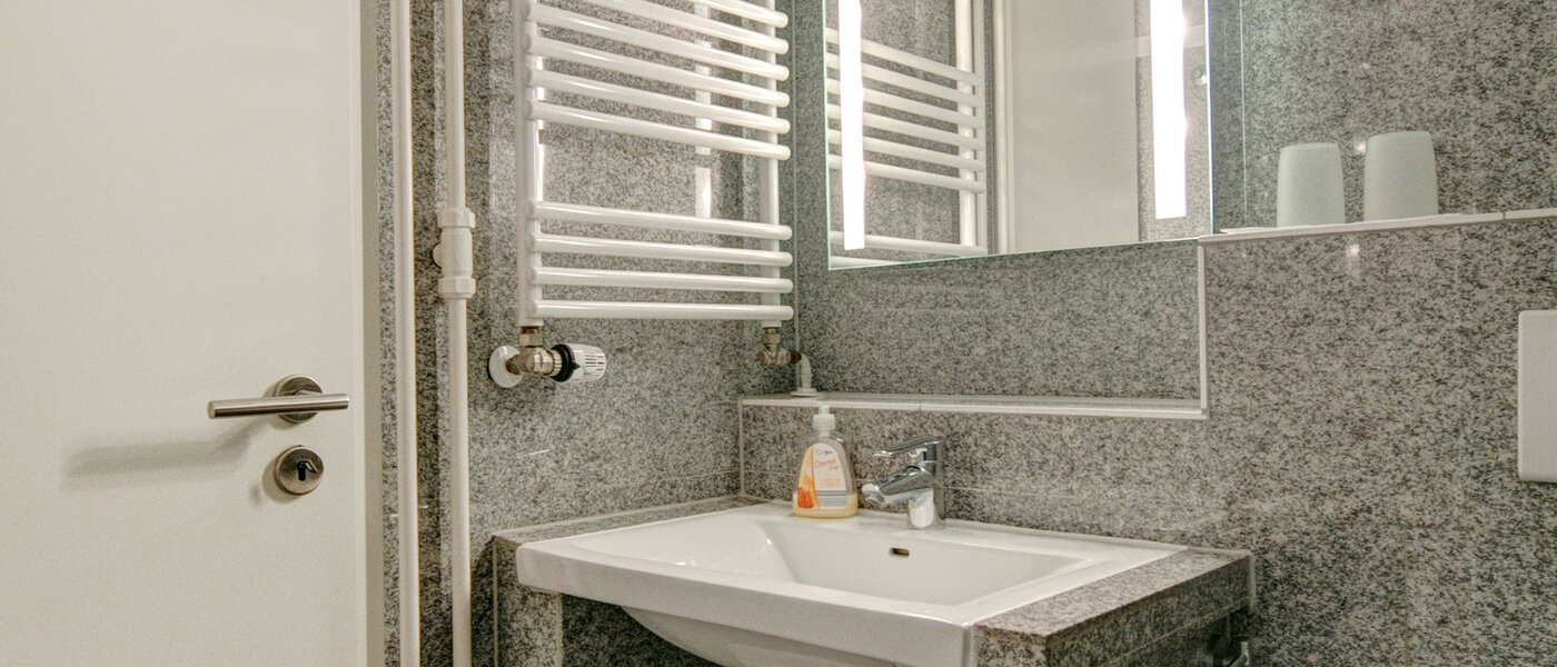 Плоский München Glockenbachviertel 01 Ванна кімната 9081