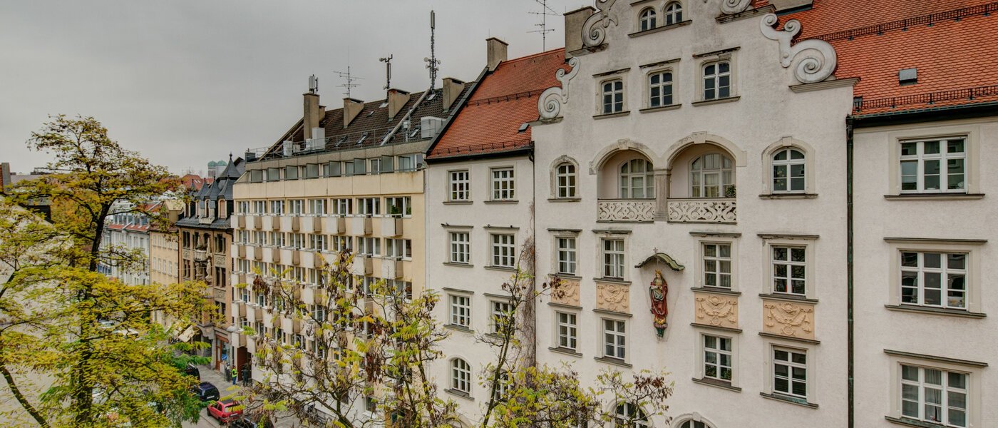 Плоский München Glockenbachviertel 01 Вигляд 9081