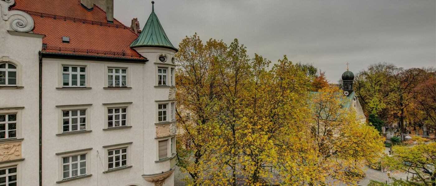 Плоский München Glockenbachviertel 02 Вигляд 9081