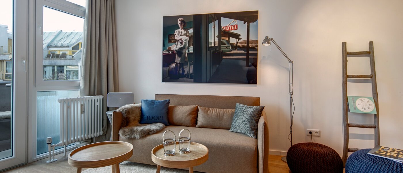 Плосък München Maxvorstadt - Universitätsviertel 01 Living 9083