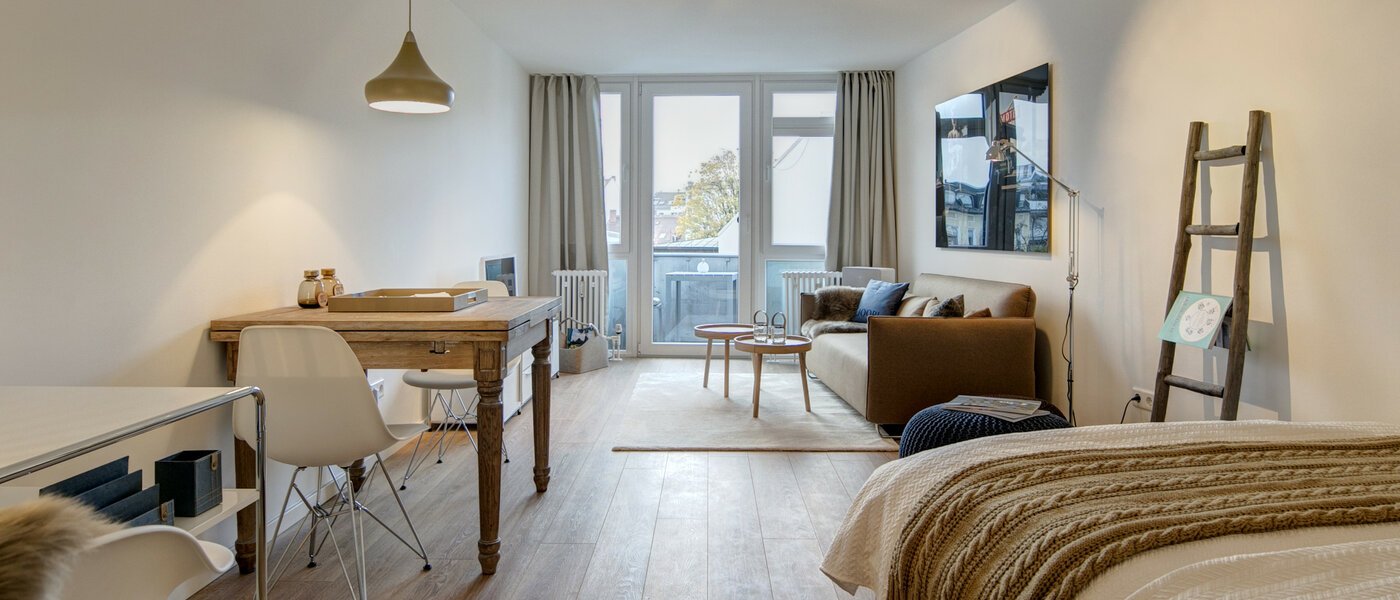 Плосък München Maxvorstadt - Universitätsviertel 02 Living 9083