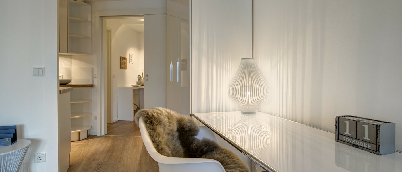 Плосък München Maxvorstadt - Universitätsviertel 05 Living 9083