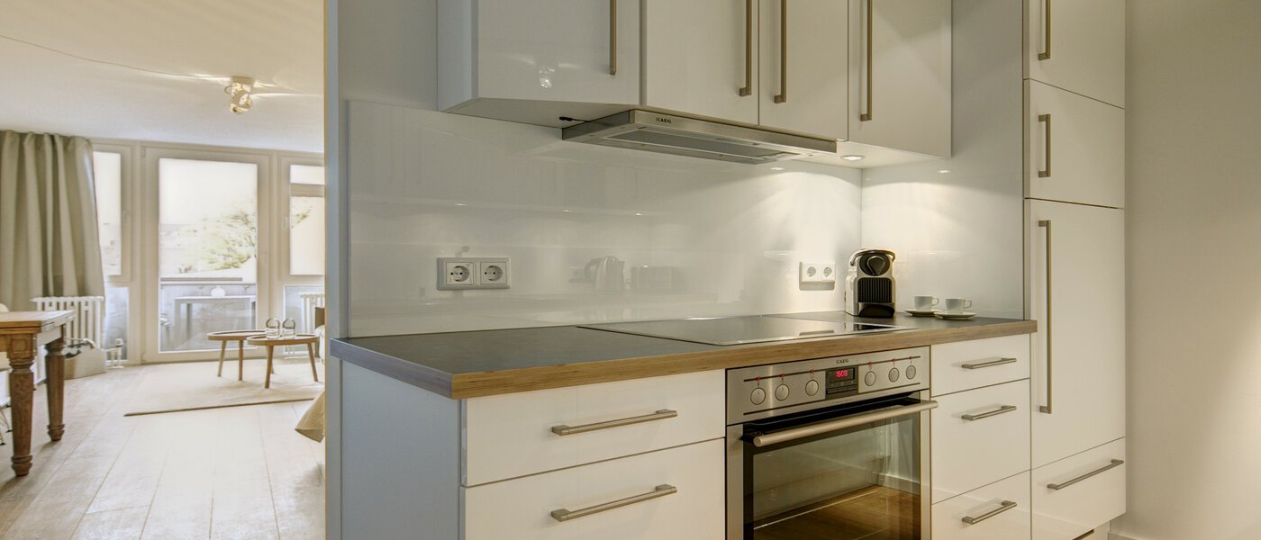 Плосък München Maxvorstadt - Universitätsviertel 02 Кухня 9083