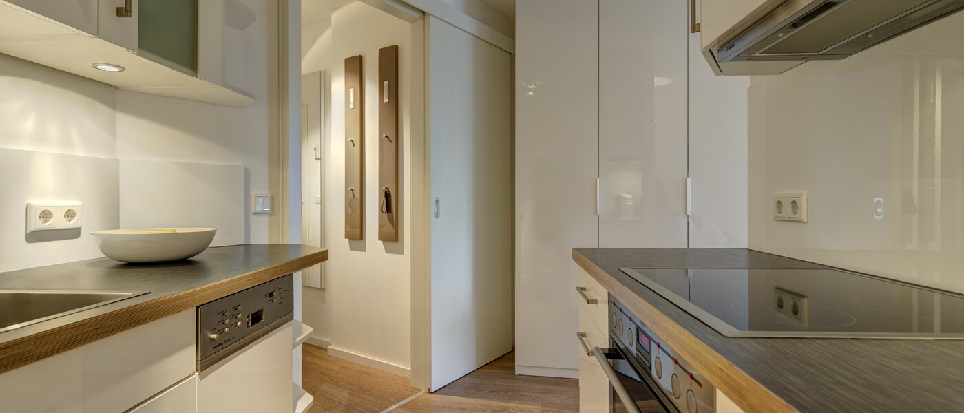 Плосък München Maxvorstadt - Universitätsviertel 04 Кухня 9083