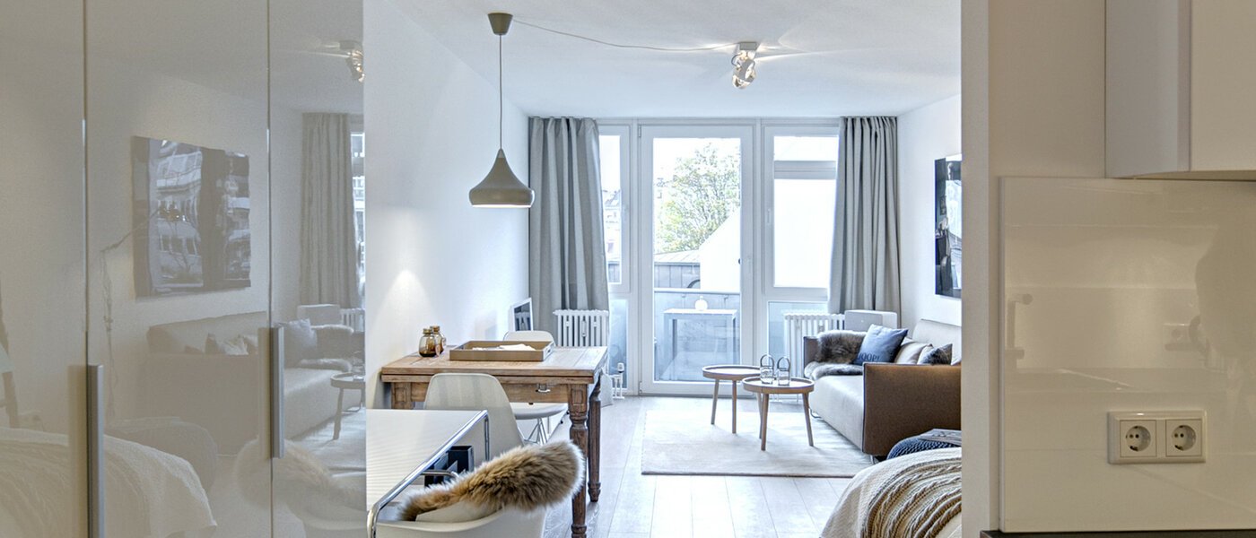 Плосък München Maxvorstadt - Universitätsviertel 03 Коридор/ коридор 9083