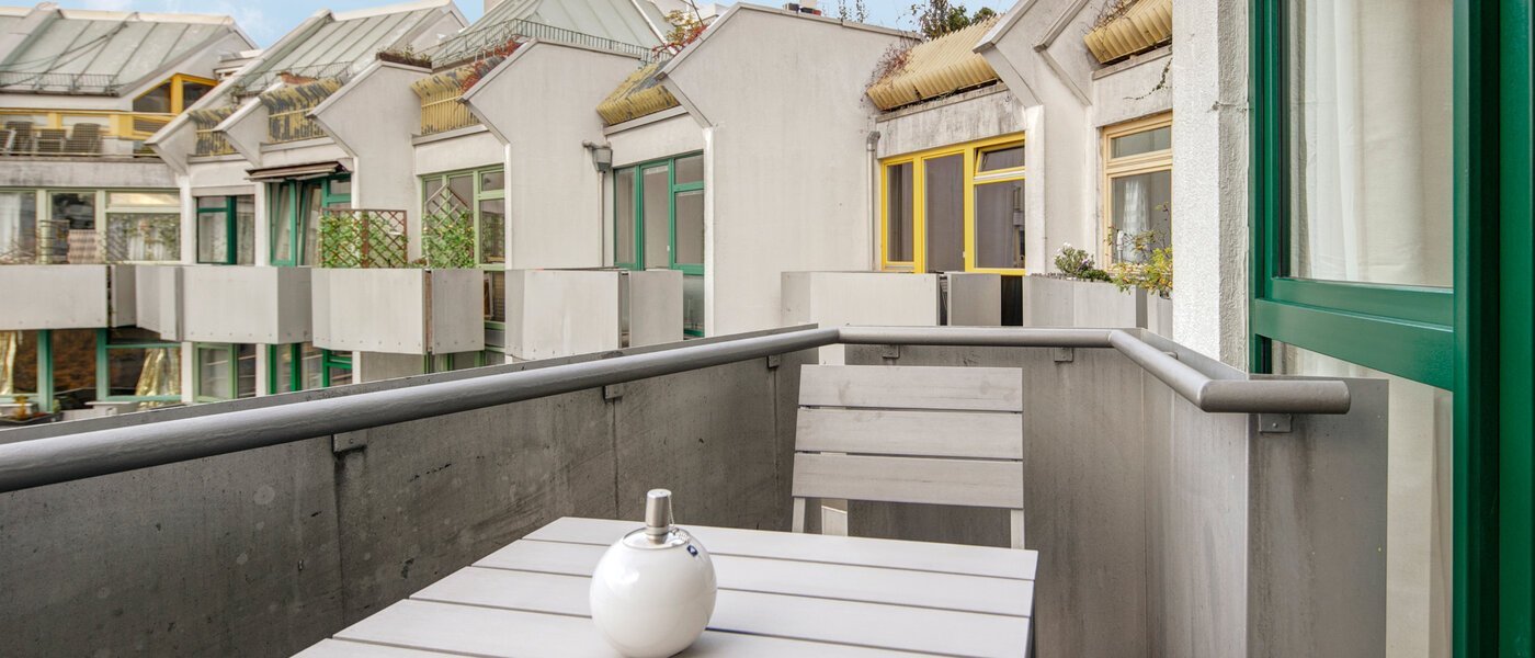 Плосък München Maxvorstadt - Universitätsviertel 02 Балкон 9083