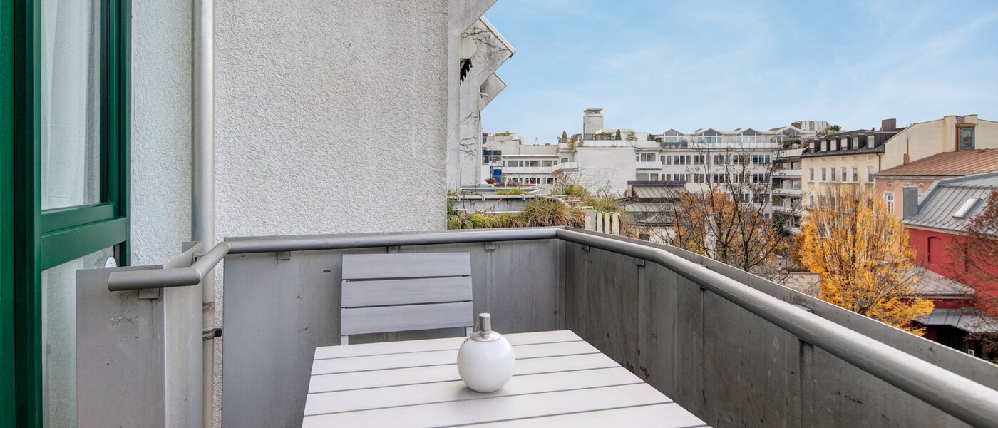 Плосък München Maxvorstadt - Universitätsviertel 03 Балкон 9083