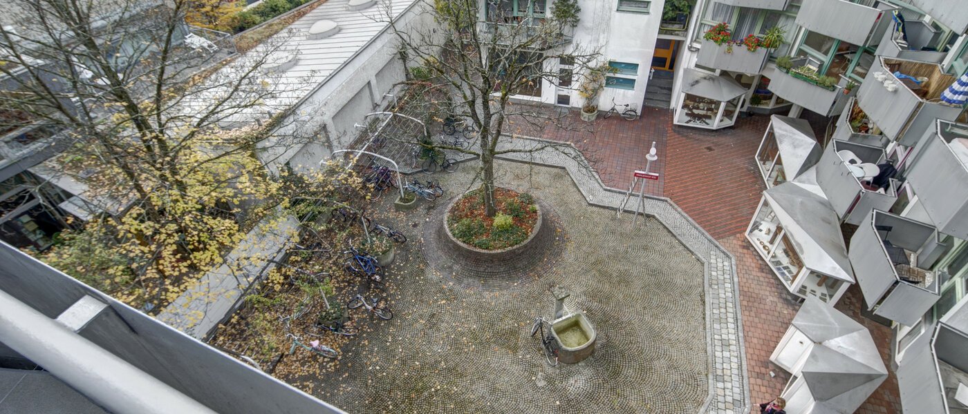 Плосък München Maxvorstadt - Universitätsviertel 01 Вижте 9083