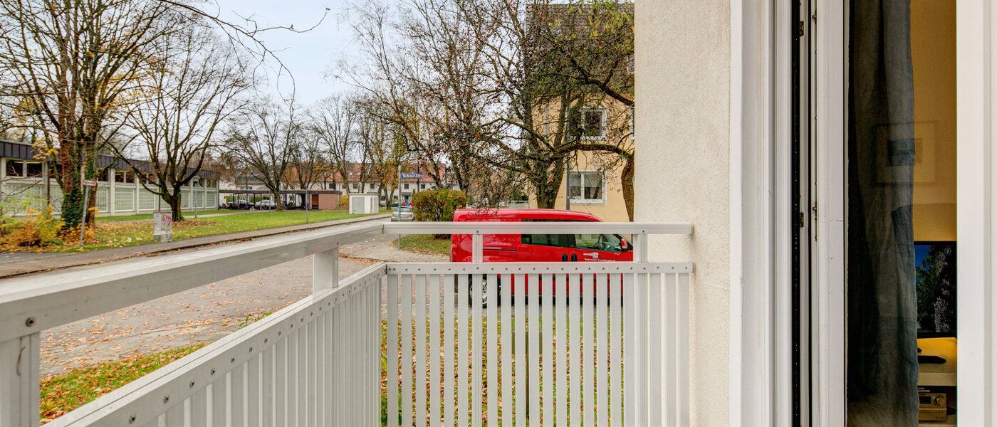 Plat München Harlaching 02 Balkon 9099