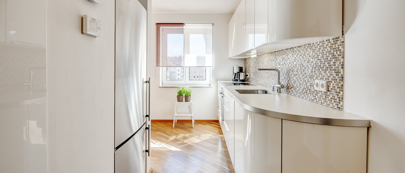 Ploché München Sendling-Westpark 02 Kuchyňa 9100