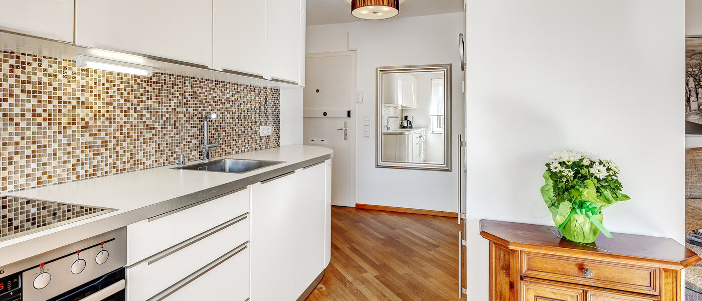 Ploché München Sendling-Westpark 03 Kuchyňa 9100