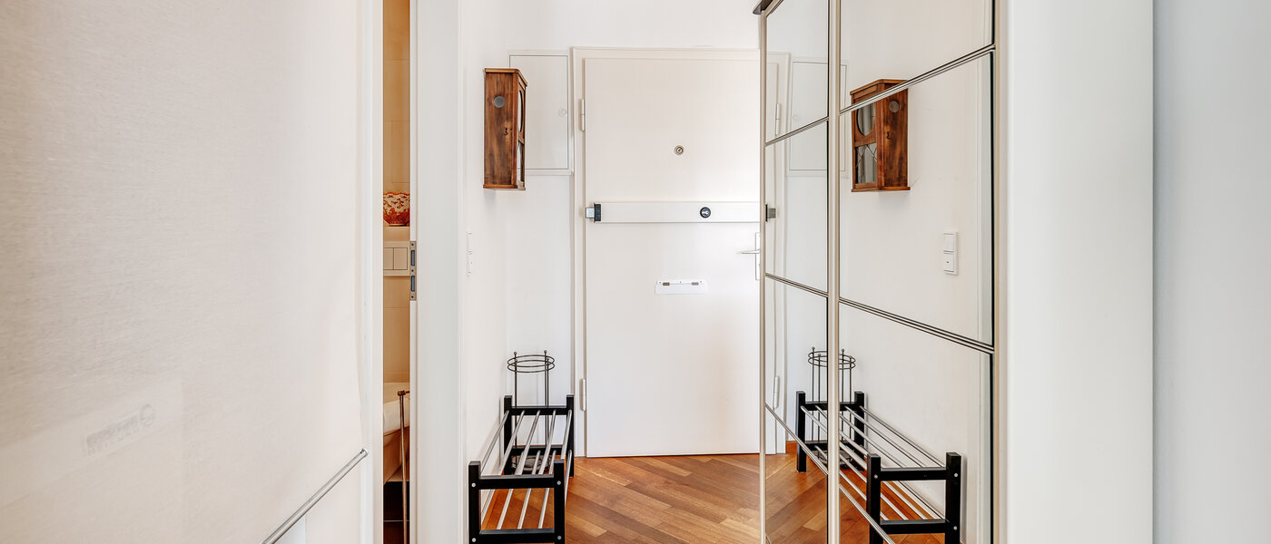 Ploché München Sendling-Westpark 01 Chodba/priestor 9100