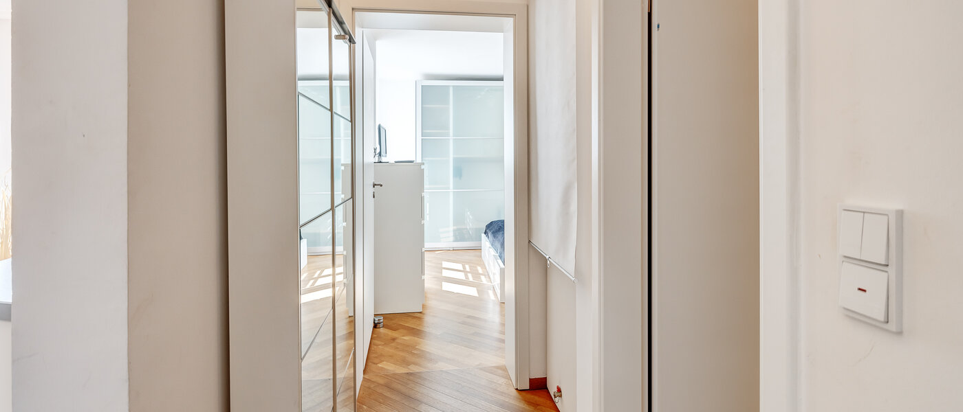 Ploché München Sendling-Westpark 02 Chodba/priestor 9100