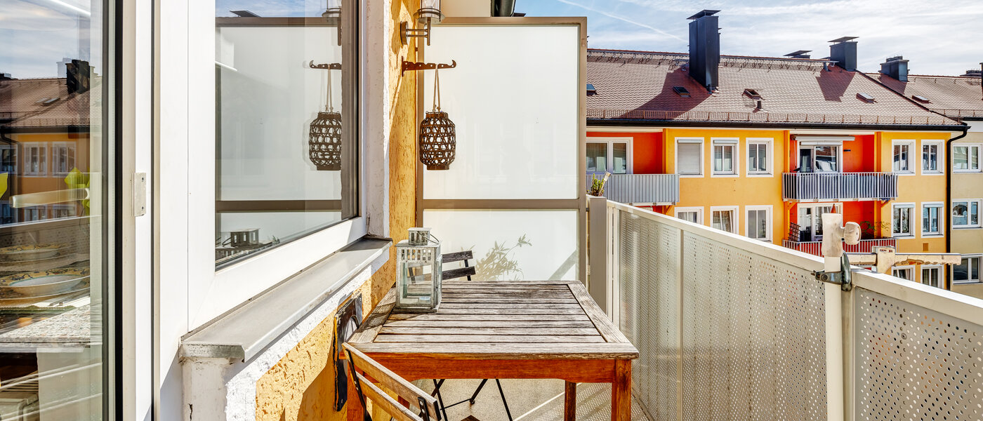 Ploché München Sendling-Westpark 01 Balkón 9100