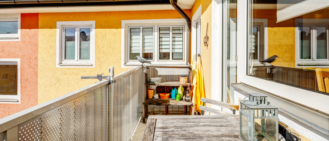 Ploché München Sendling-Westpark 02 Balkón 9100