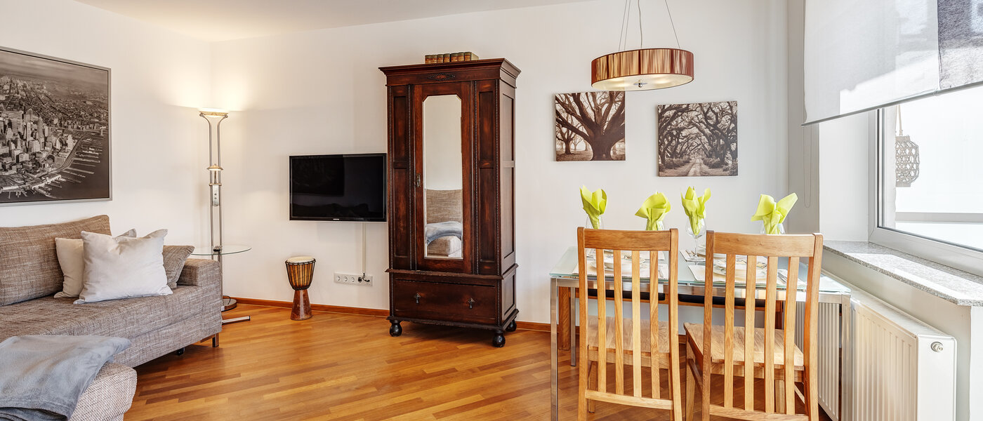 Ploché München Sendling-Westpark 02 Obývacia časť 9100